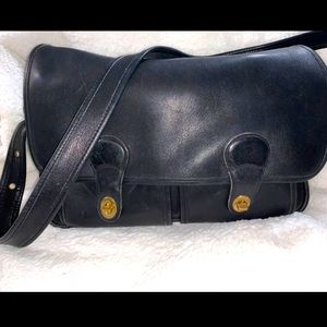 Vintage coach satchel bag. Large